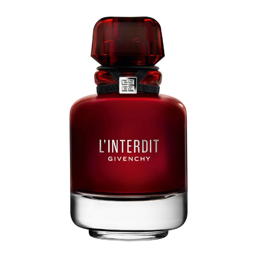 Givenchy L'Interdit Rouge Eau de Parfum for Women 80ml – Bold Seductive Luxury.