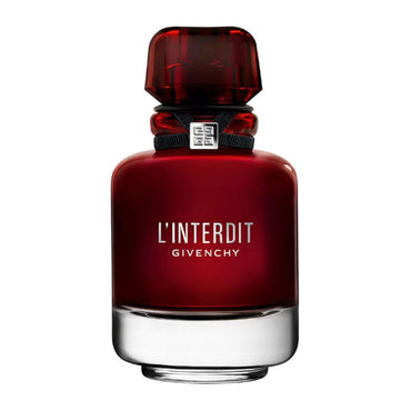 Givenchy L'Interdit Rouge Eau de Parfum for Women 80ml – Bold Seductive Luxury.