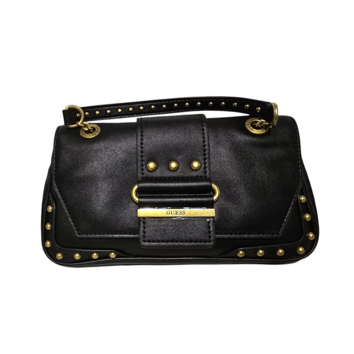 Sac bandoulière Guess Belle noir – Sac à main de luxe pour femme