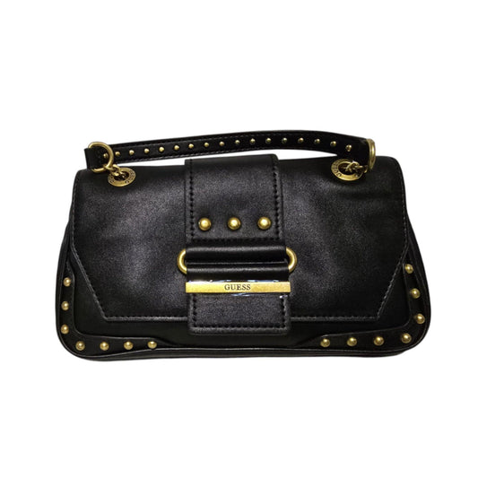 Guess Belle Crossbody Bag Black – Women's Luxury Designer Handbag.