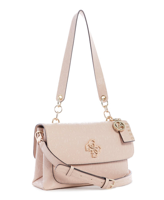 Guess, Cathleen, Textiltasche, Umhängetasche, Blush, Für Damen