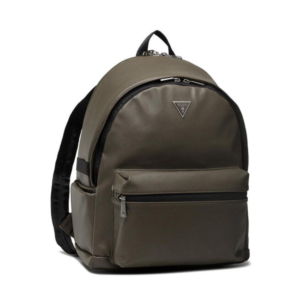 Guess Certosa Women's Textile Backpack 33.5x42x16.5cm HMCERT.