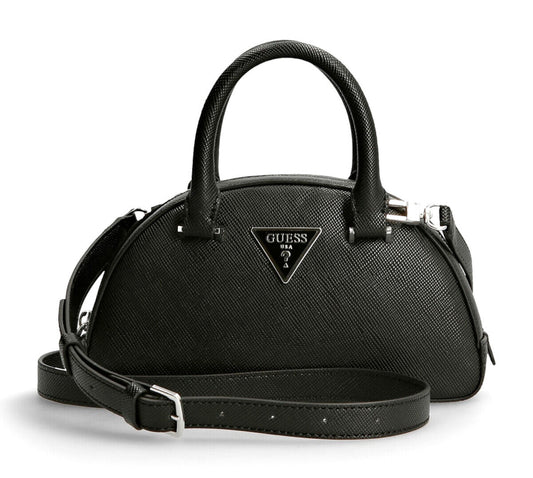 Guess, Cordelia, Polyurethan, Textiltasche, Schwarz, Für Damen, Mini