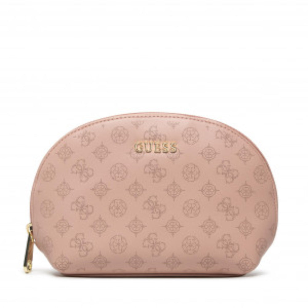 Guess, Kosmetiktasche aus Stoff, Nude