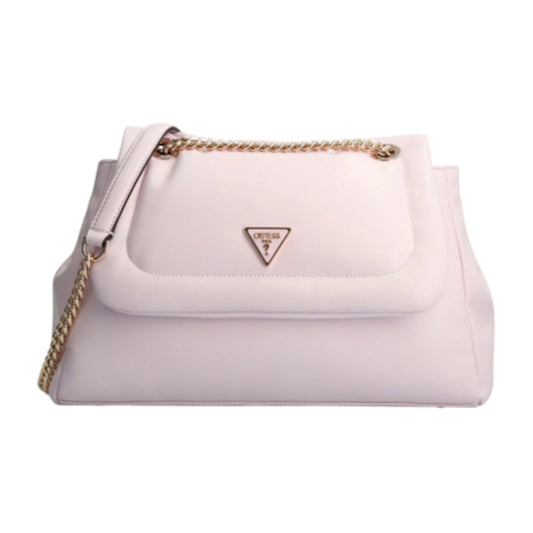 Guess Sharma Lilac Handtasche für Damen – Luxuriöse Designer-Tasche aus Synthetikstoff