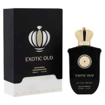 Gulf Orchid, Exotic Oud, Eau De Parfum, Mixte, 100 ml