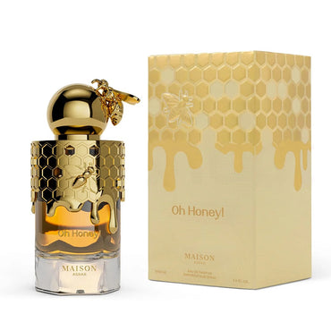 Gulf Orchid, Oh Honey, Eau de Parfum, Pour femme, 100 ml