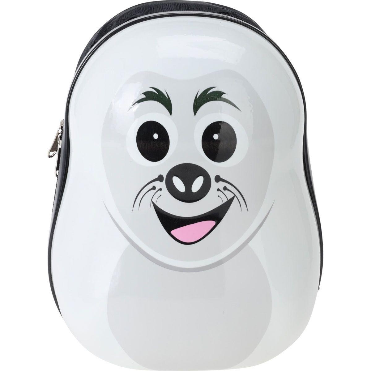Kids Hand Luggage Suitcase And Backpack Set Seal ABS Case With Telescopic Handle And Wheels.
