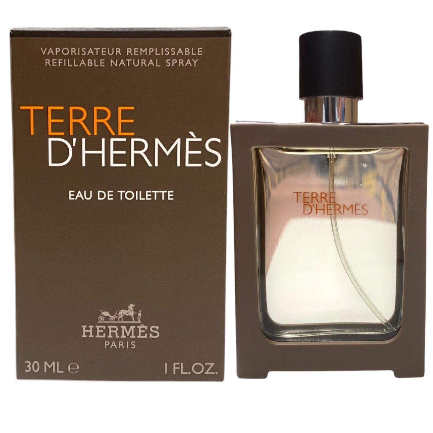 Hermès, Terre d'Hermès, Eau de Toilette, Pour Homme, Rechargeable, 30 ml