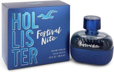 Hollister Festival Nite For Him Eau De Toilette 100ml.