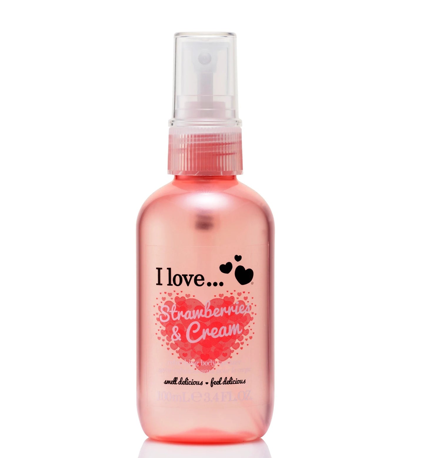 J'aime, Fraises et Crème, Vaporisateur parfumé, Pour Femmes, 100 ml