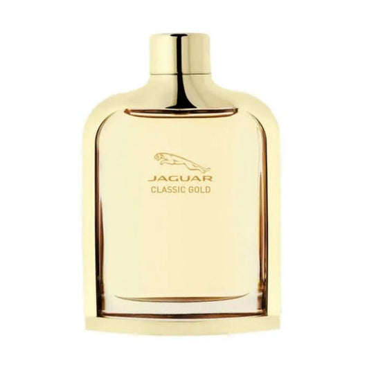 Jaguar Classic Gold Eau De Toilette Vaporisateur 100ml - Afanaya