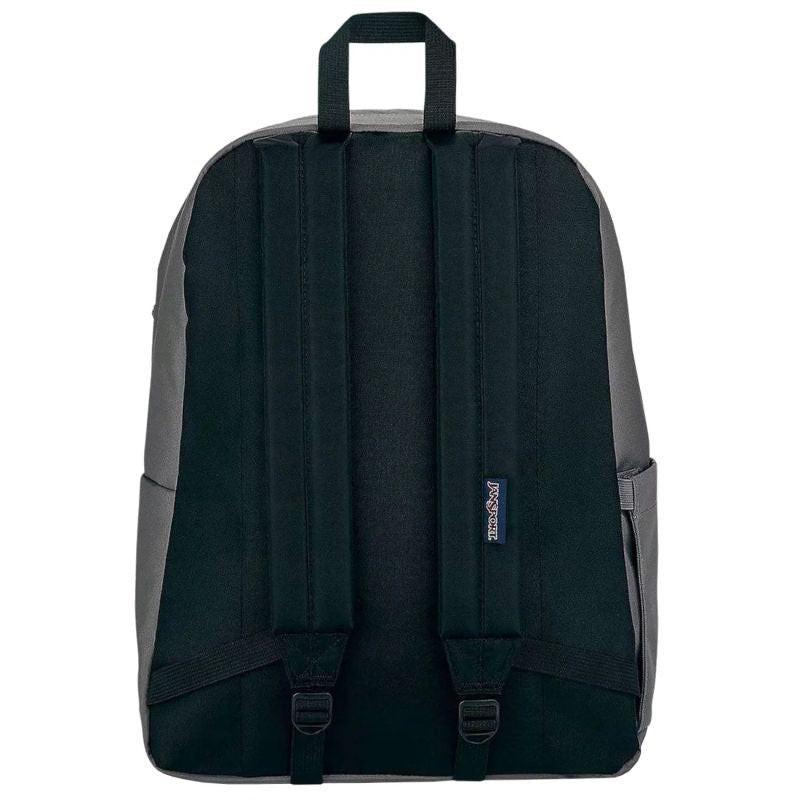 JanSport SuperBreak Backpack - Grey/Silver - School, Work, Travel.