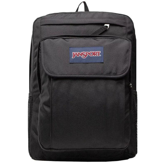 JanSport Union Pack Backpack - Black Durable Everyday Bag.