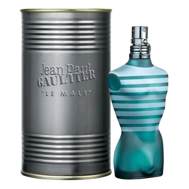 Jean Paul Gaultier Le Male Eau de Toilette 75ml – Iconic Men's Fragrance.