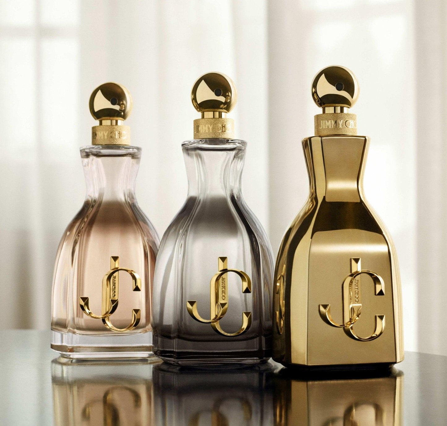 Jimmy Choo I Want Choo Eau de Parfum 100 ml – Sparkling Floral-Oriental Perfume for Women.