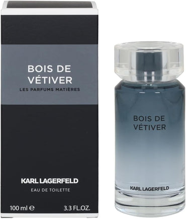 Karl Lagerfeld Bois de Vétiver Eau De Toilette 100ml - Afanaya
