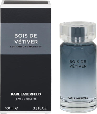 Karl Lagerfeld Bois de Vétiver Eau De Toilette 100ml.