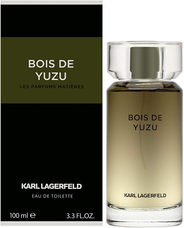 Karl Lagerfeld Bois De Yuzu Eau De Toilette 100ml - Afanaya