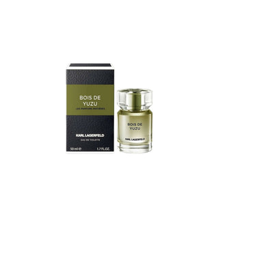 Karl Lagerfeld Bois de Yuzu Eau de Toilette pour Homme – Parfum Agrumes Frais 50 ml