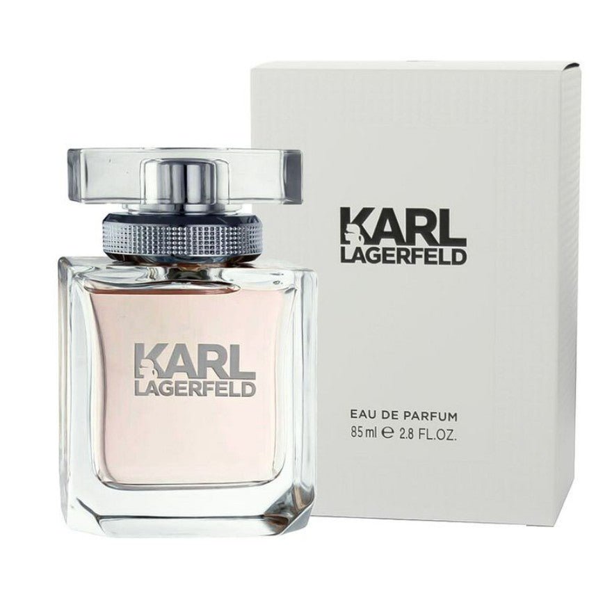 Karl Lagerfeld Eau de Parfum for Women 85ml Elegant Feminine Fragrance.