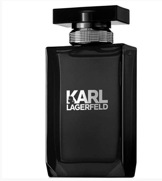 Karl Lagerfeld Pour Homme Eau de Toilette 100ml – Fresh Woody Masculine Fragrance.
