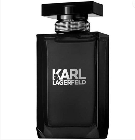 Karl Lagerfeld For Men Eau De Toilette Spray 50ml Fresh Masculine Fragrance.