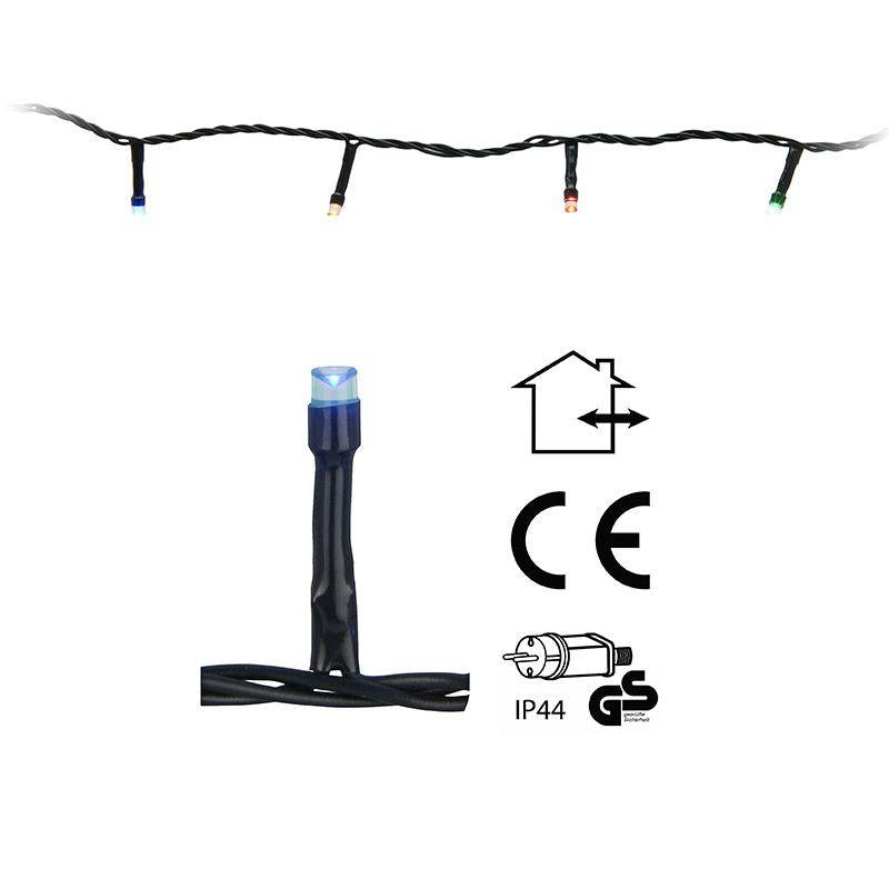 Multicolor Christmas Lights 720 LEDs 54 Meters Outdoor String Lights for Festive Decor.