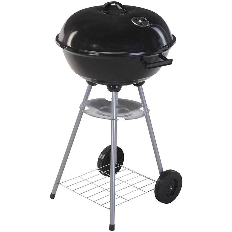 Kogelgrill Charcoal Barbecue Grill – 46x78 cm Black.