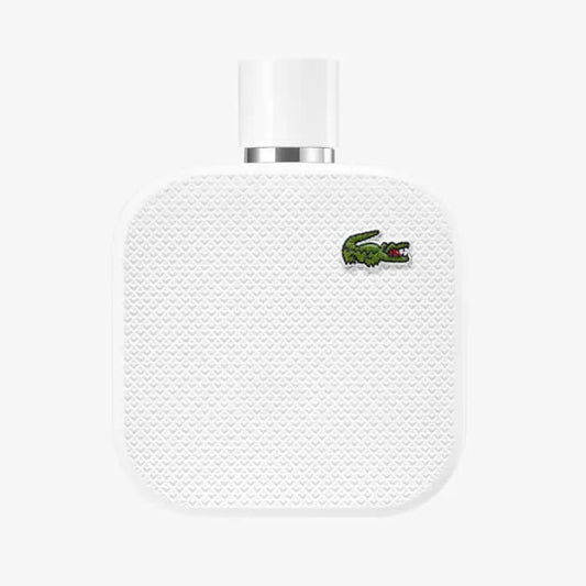 Lacoste L.12.12 Blanc Men Eau De Toilette Vaporisateur 50ml - Afanaya