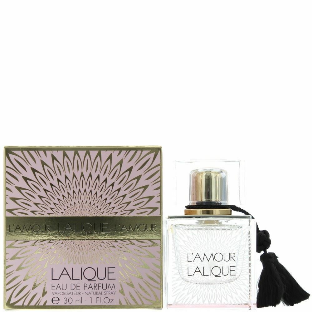 Lalique L'Amour Eau de Parfum 30ml – Women's Romantic Fragrance