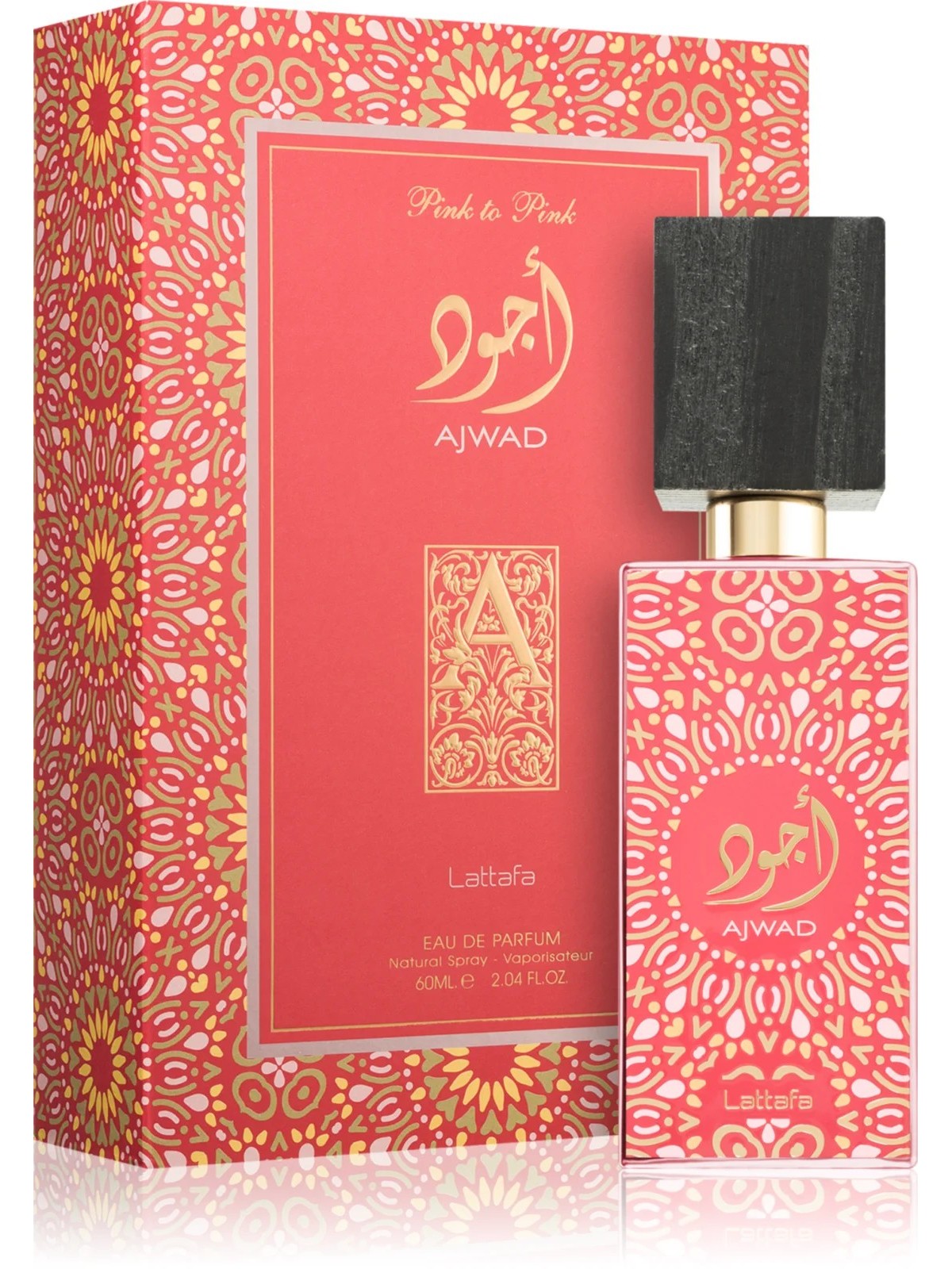Lattafa Ajwad Pink To Pink Eau de Parfum Unisex 60ml