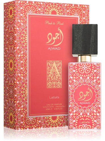 Lattafa Ajwad Pink To Pink Eau de Parfum Unisex 60ml