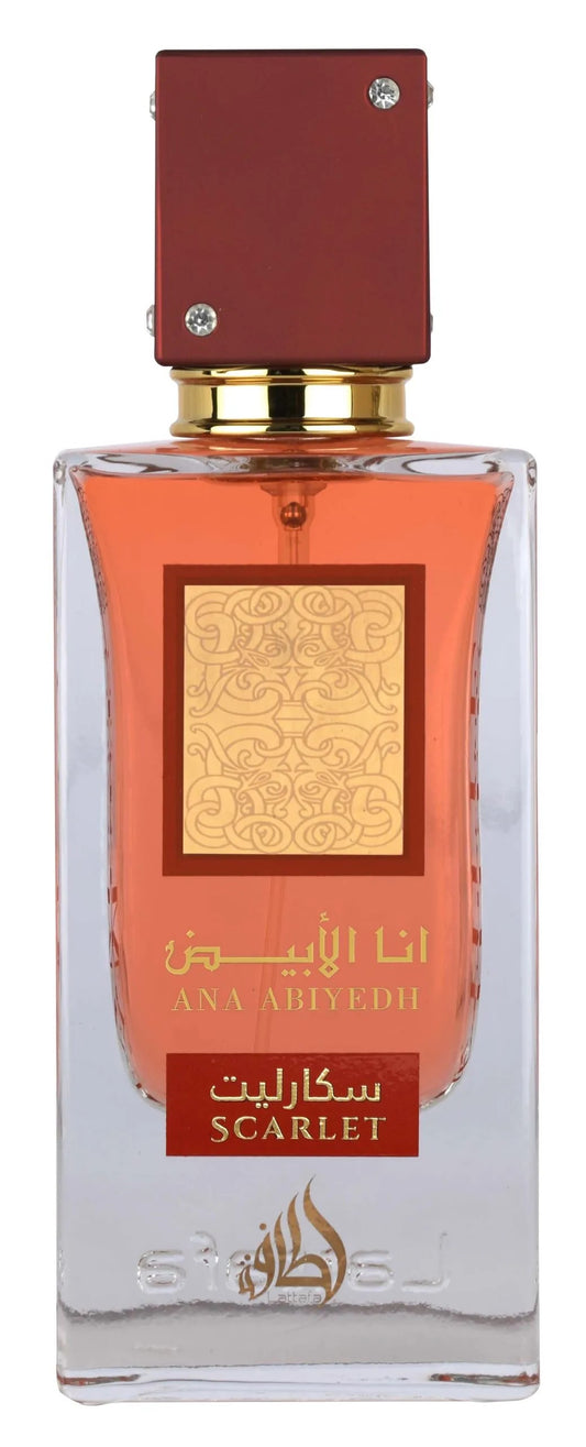 Lattafa Ana Abiyedh Scarlet Eau de Parfum Women 60ml