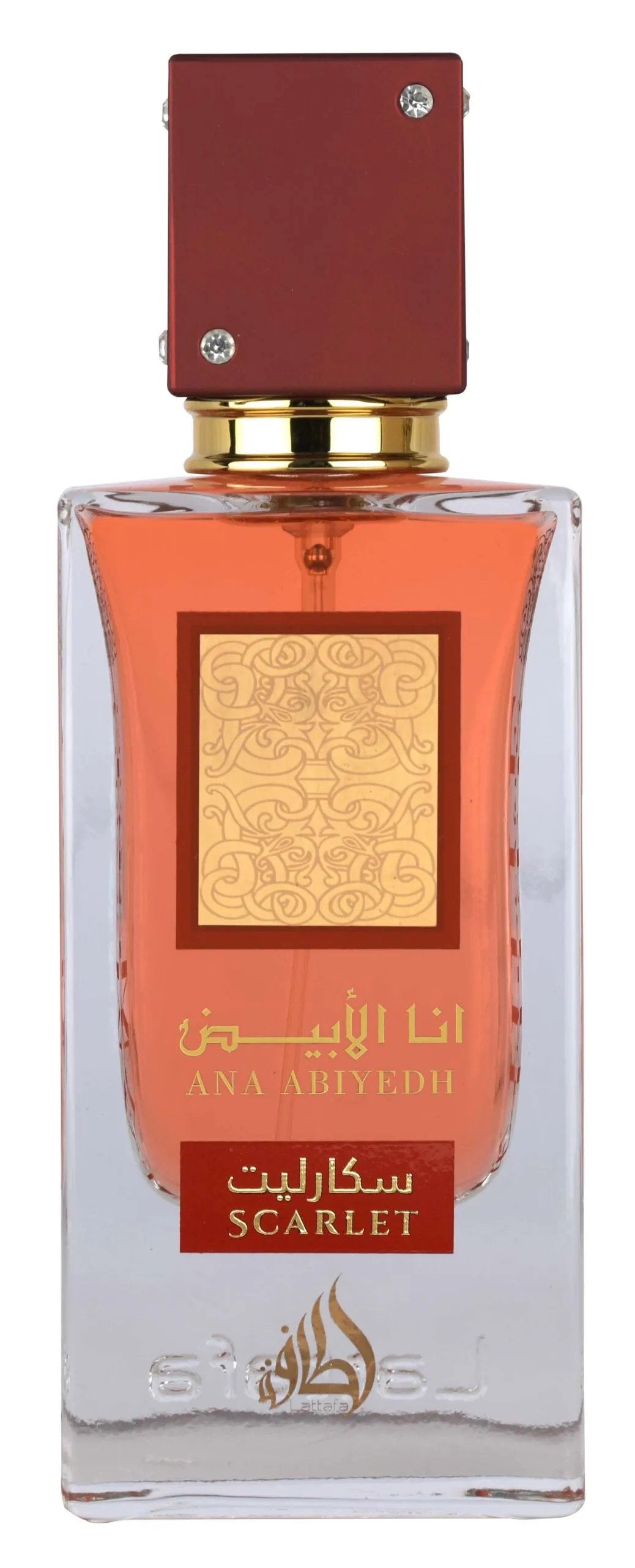 Lattafa Ana Abiyedh Scarlet Eau de Parfum Femme 60ml – flacon