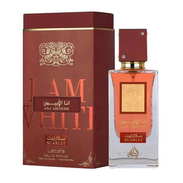 Lattafa Ana Abiyedh Scarlet Eau de Parfum Women 60ml