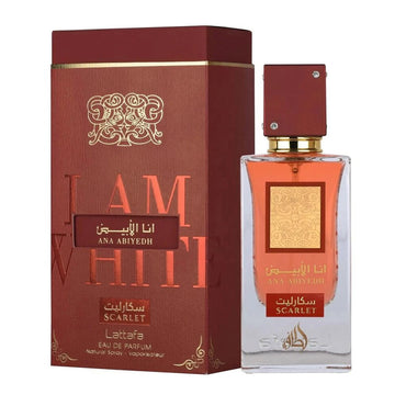 Lattafa Ana Abiyedh Scarlet Eau de Parfum Femme 60ml – vue 2