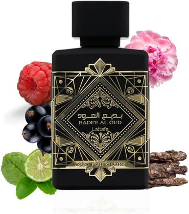 Lattafa Badee Al Oud For Glory Eau de Parfum Spray 100ml – Long-Lasting Unisex Perfume.
