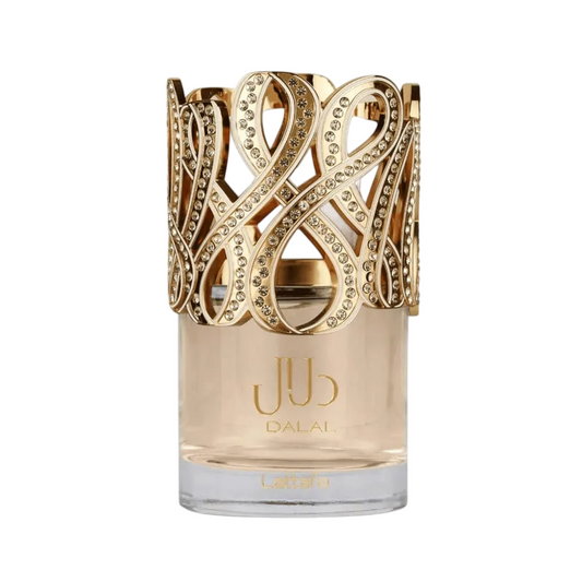 Lattafa Dalal Eau de Parfum for Women Elegant Floral Oriental Fragrance 100ml