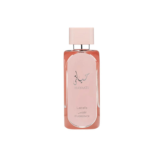Lattafa Hayaati Florence Eau de Parfum Unisexe 100ml – flacon