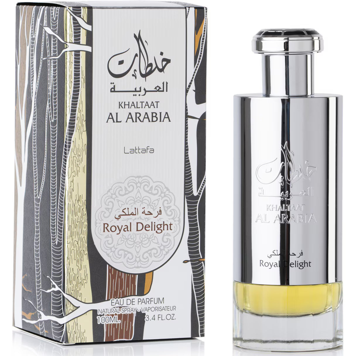 Lattafa, Khaltaat Al Arabia Royal Delight, Eau De Parfum, For Men, 100 ml
