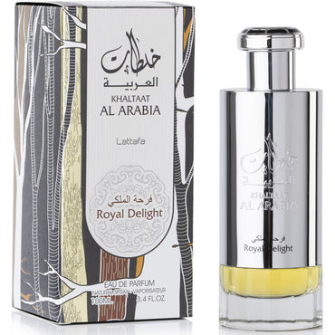 Lattafa Khaltaat Al Arabia Royal Delight Eau de Parfum for Men 100ml