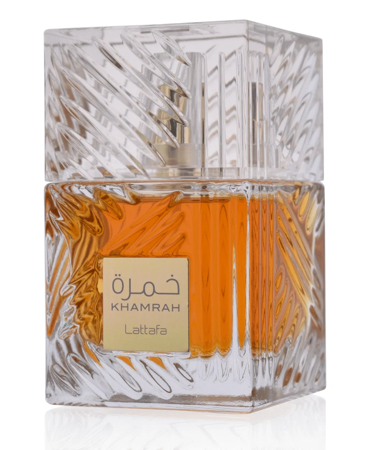 Lattafa Khamrah Eau de Parfum Unisexe 100ml – flacon