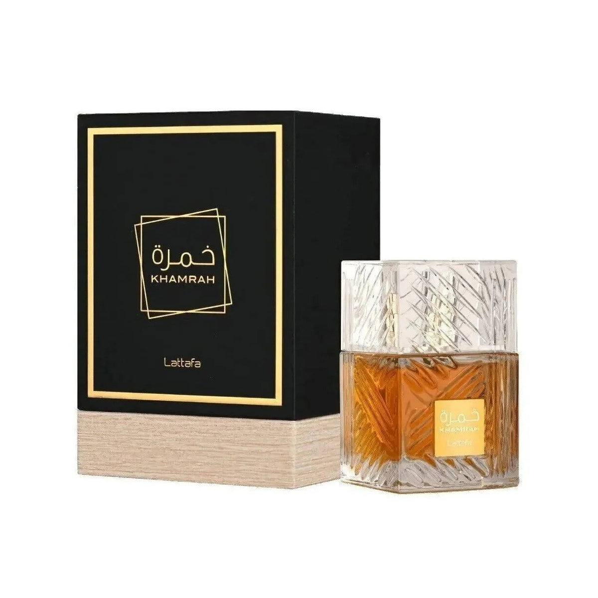 Lattafa Khamrah Eau de Parfum Unisexe 100ml – vue 2
