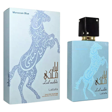 Lattafa Lail Maleki Moroccan Blue Eau de Parfum Unisexe 100ml – vue 2
