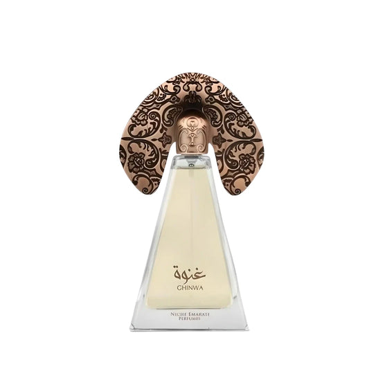 Lattafa Niche Emarati Ghinwa Eau de Parfum Unisexe 100ml – flacon