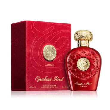Lattafa Opulent Red Eau De Parfum 100ml Spray - Afanaya