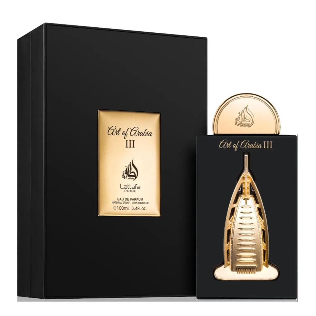 Lattafa Pride Art Of Arabia Iii Eau De Parfum 100ml Spray - Afanaya
