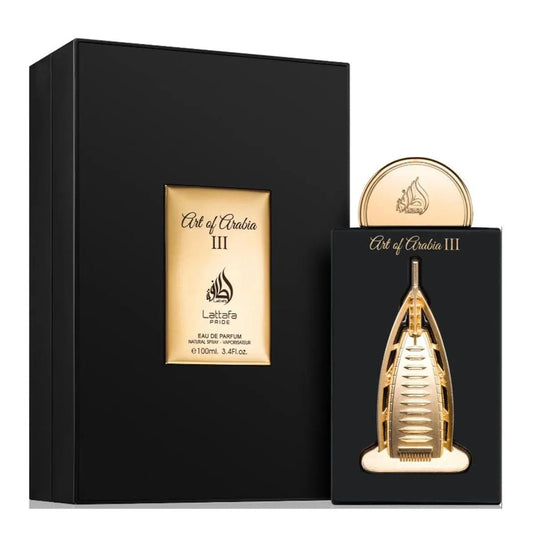 Lattafa Pride Art Of Arabia Iii Eau De Parfum 100ml Spray - Afanaya