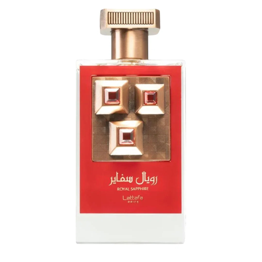 Lattafa Pride Royal Sapphire Eau de Parfum Unisexe 100ml – flacon